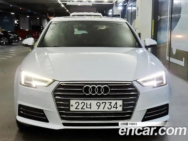 Audi A4 (B9) 45 TFSI Premium