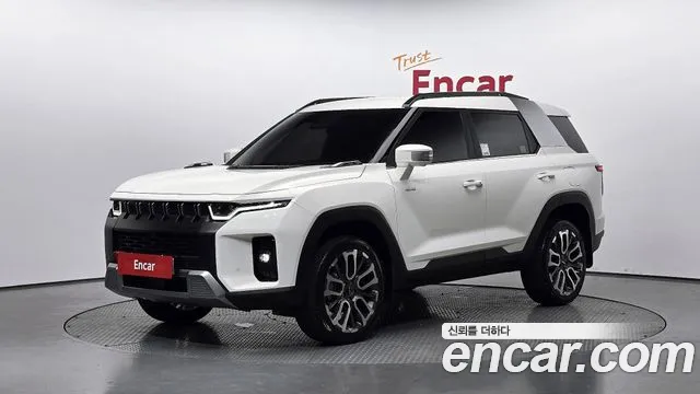 KG Mobility(SsangYong) The New Torres Gasoline 1.5 4WD TV7
