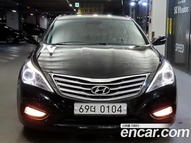 Hyundai Grandeur HG LPG HG300
