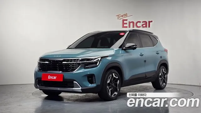 Kia The New Seltos Gasoline 1.6 Turbo 2WD Signature