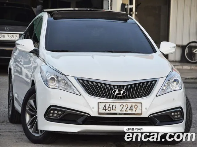 Hyundai Grandeur HG HG220 Diesel