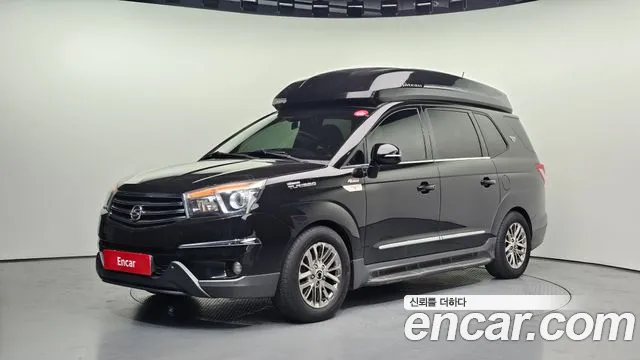 KG Mobility(SsangYong) Korando 4WD 9