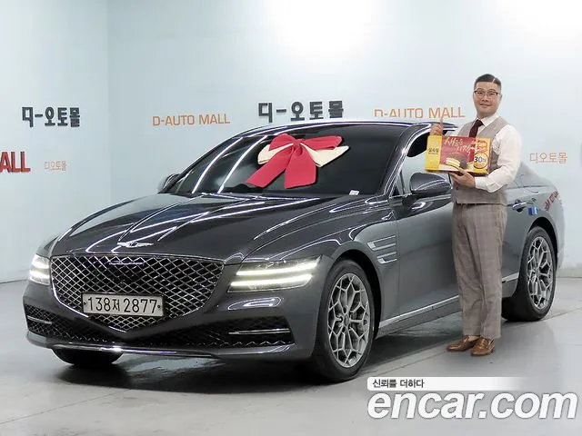 Genesis G80 (RG3) Gasoline 3.5 Turbo AWD