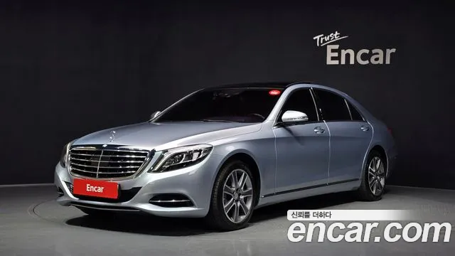 Mercedes-Benz S- W222 S500L Hybrid