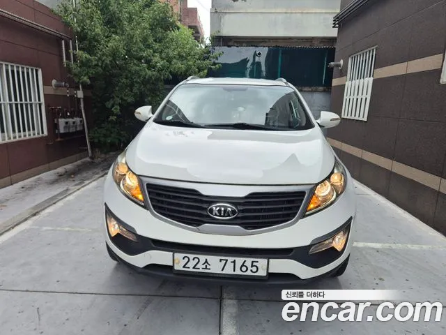 Kia Sportage R Diesel 2WD TLX
