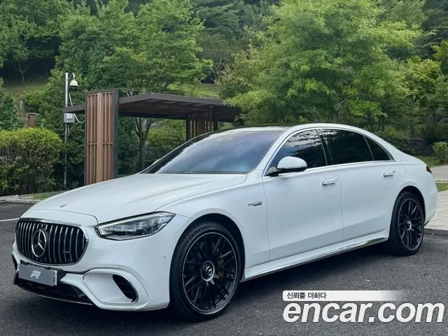 Mercedes-Benz S- W223 AMG S63 E 4MATIC