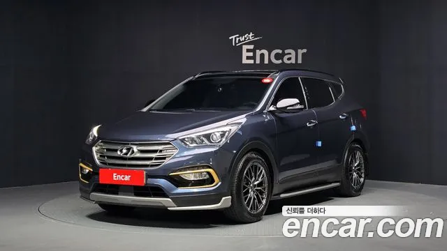 Hyundai Santa Fe DM Diesel(e-VGT) 2.2 2WD Premium