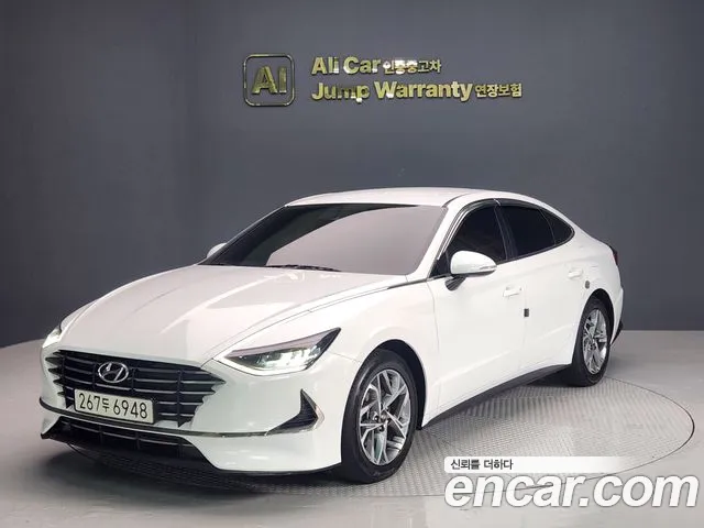 Hyundai Sonata (DN8) 2.0 LPG