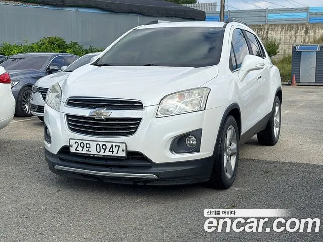 Chevrolet(GM) Trax 1.6 Diesel LTZ