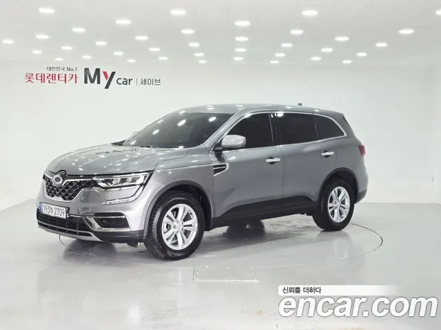 Renault Korea The New QM6 2.0 LPe SE 2WD