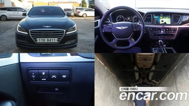Hyundai Genesis DH G330 Premium AWD