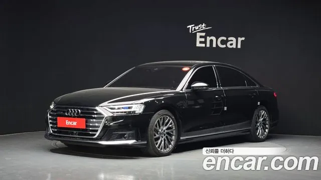 Audi A8 (D5) 50 TDI LWB