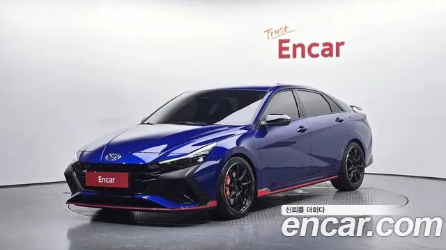 Hyundai Avante (CN7) 2.0 N