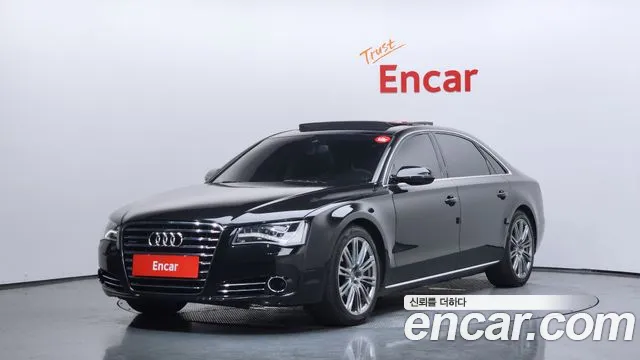 Audi A8 3.0 TDI LWB D4