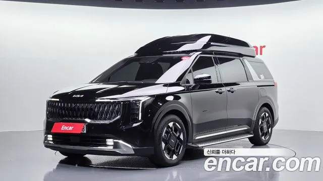 Kia The New Carnival 4 Gasoline 9 Signature