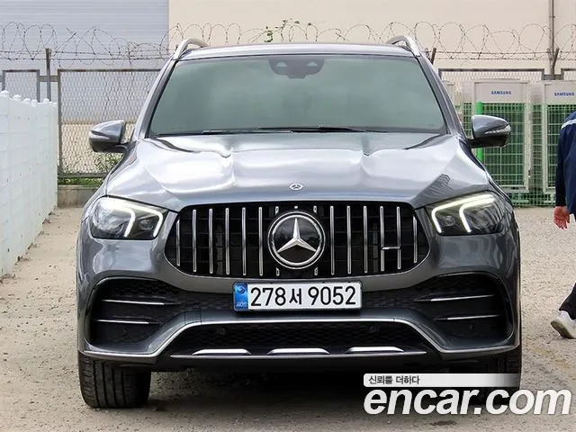 Mercedes-Benz GLE- W167 AMG GLE53 4MATIC+