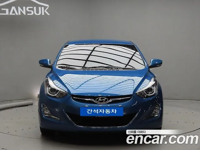 Hyundai The New Avante 1.6 VGT Base