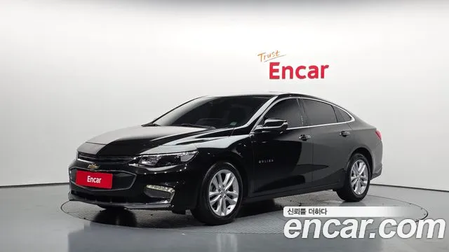 Chevrolet(GM) All New Malibu 1.5 Turbo LTZ