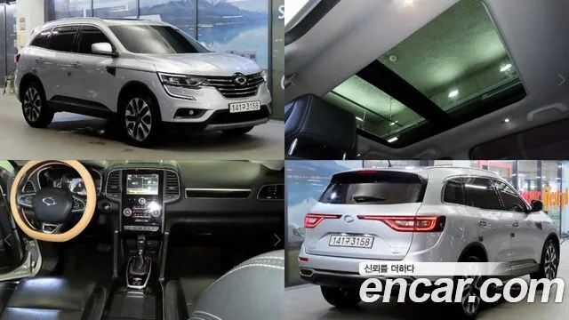 Renault Korea QM6 Diesel 4WD RE Signature