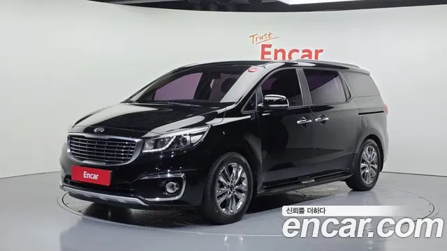 Kia All New Carnival 9 Prestige