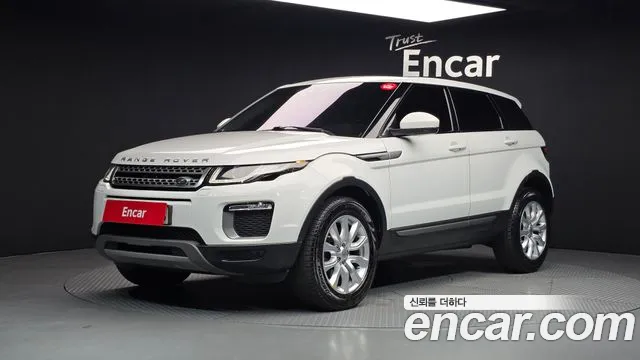 Land Rover Range Rover Evoque 2.0 TD4 SE