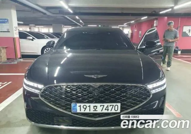 Genesis G90 (RS4) Gasoline 3.5 Turbo AWD