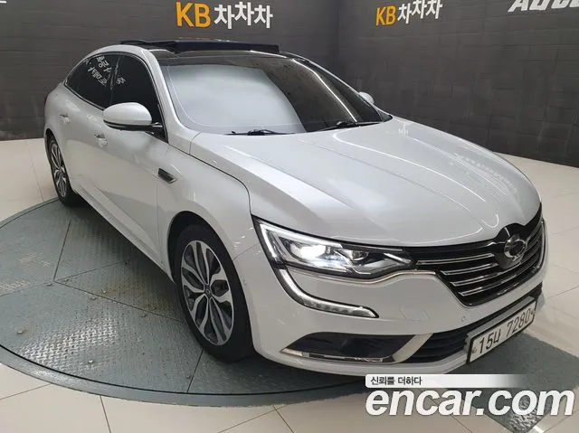 Renault Korea SM6 2.0 LPe RE