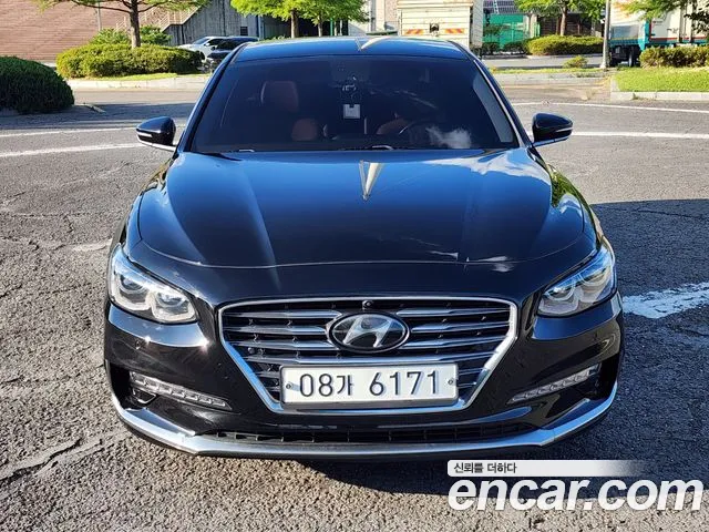 Hyundai Grandeur IG Hybrid Exclusive