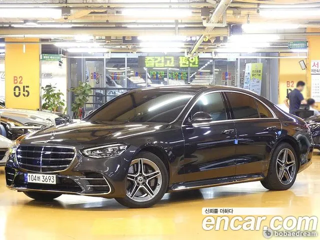 Mercedes-Benz S- W223 S400 d 4MATIC