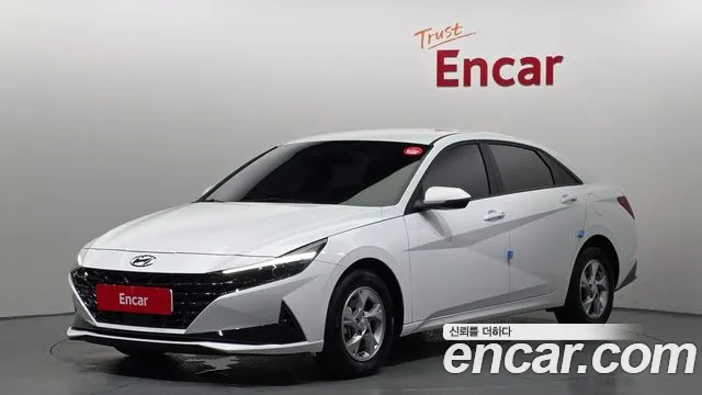 Hyundai Avante (CN7) 1.6