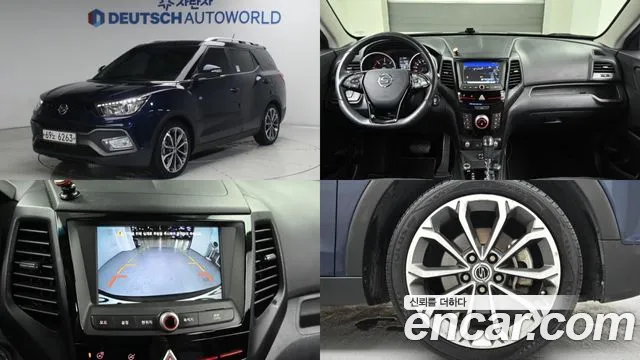KG Mobility(SsangYong) Tivoli Diesel IX 2WD
