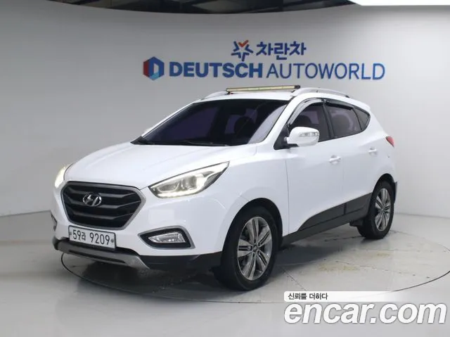 Hyundai Tucson ix Diesel(e-VGT) 2WD
