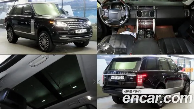 Land Rover Range Rover 4 4.4 SDV8 AB Diesel