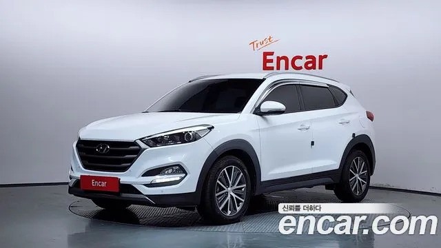 Hyundai All New Tucson Diesel 2.0 2WD Premium