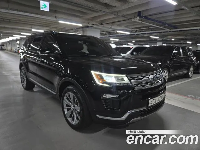 Ford Explorer 2.3 Limited 4WD 5