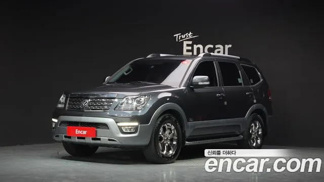 Kia The New Mohave Diesel 3.0 4WD VIP
