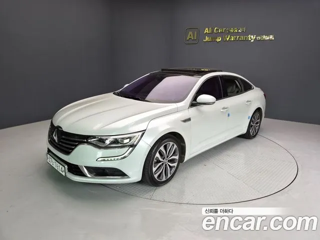 Renault Korea SM6 2.0 LPe RE