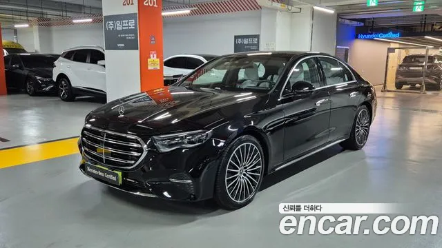 Mercedes-Benz E- W214 E450 4MATIC Exclusive