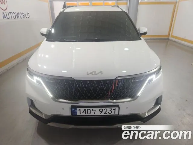 Kia Carnival 4 Gasoline 7 Signature