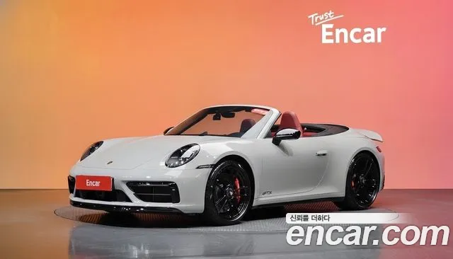Porsche 911 (992) GTS