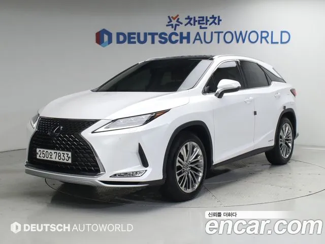 Lexus RX450h 4