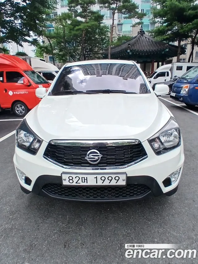 KG Mobility(SsangYong) The New Korando 2.2 CX7 4WD