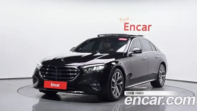 Mercedes-Benz E- W214 E220d 4MATIC Exclusive