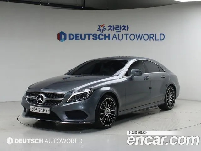 Mercedes-Benz CLS- W218 CLS400 AMG Line