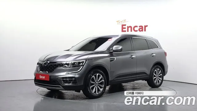 Renault Korea The New QM6 2.0 LPe RE 2WD