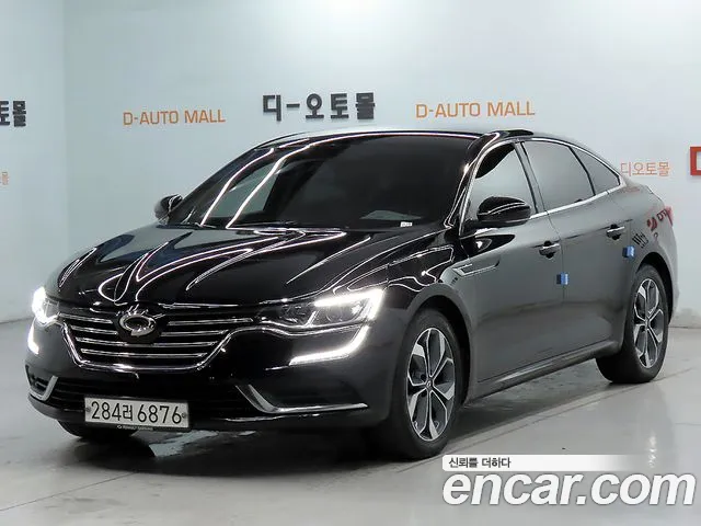 Renault Korea SM6 2.0 LPe LE