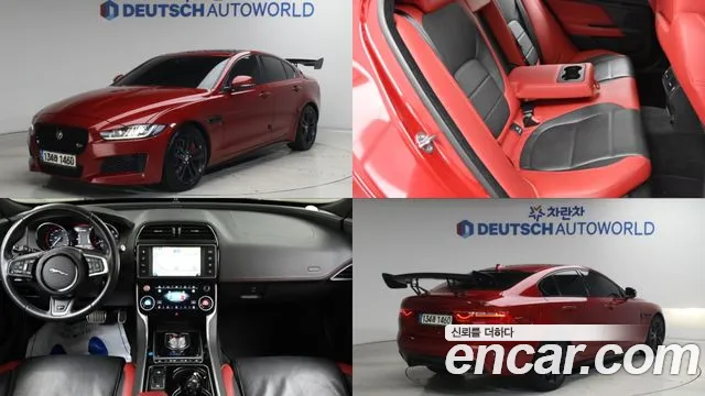 Jaguar XE 3.0 SC S