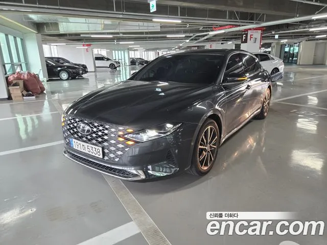 Hyundai The New Grandeur IG 3.0 LPi Exclusive
