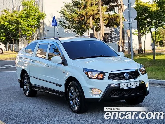 KG Mobility(SsangYong) The New Korando 2.2 4WD