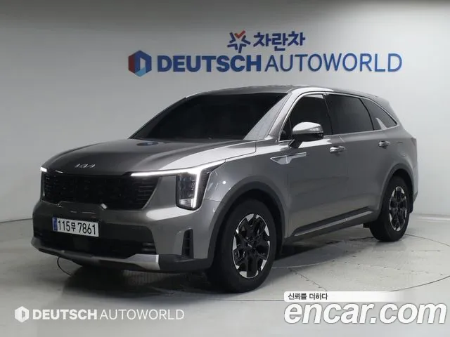 Kia The New Sorento 4 Gasoline 2.5T 2WD Prestige